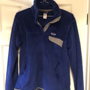 Patagonia Re-tool Snap-T Fleece Pullover